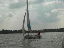 Segelboot Gruben Sprint in der Wassersport-Freizeit